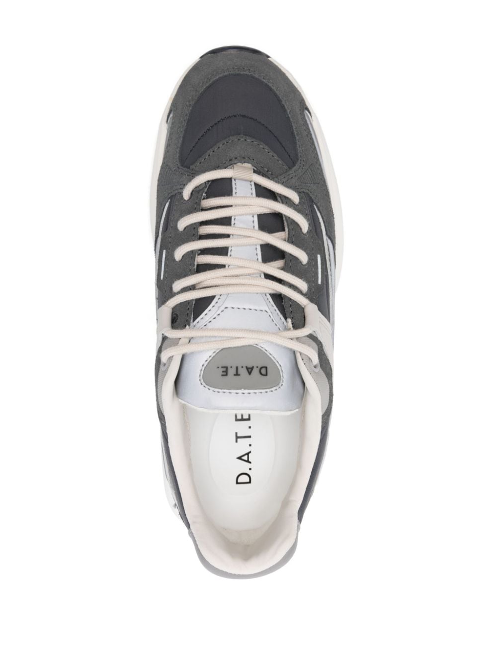 Shop Date Vela Sneakers In 灰色