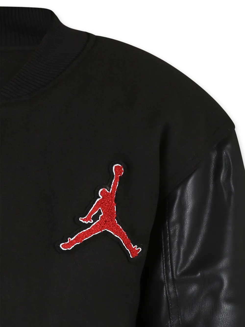 Jordan Kids Jack met gestreepte afwerking Zwart