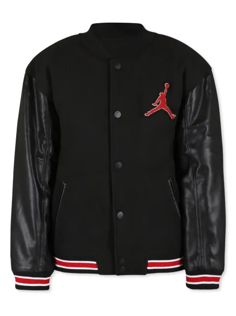 Jordan Kids stripe trim jacket 