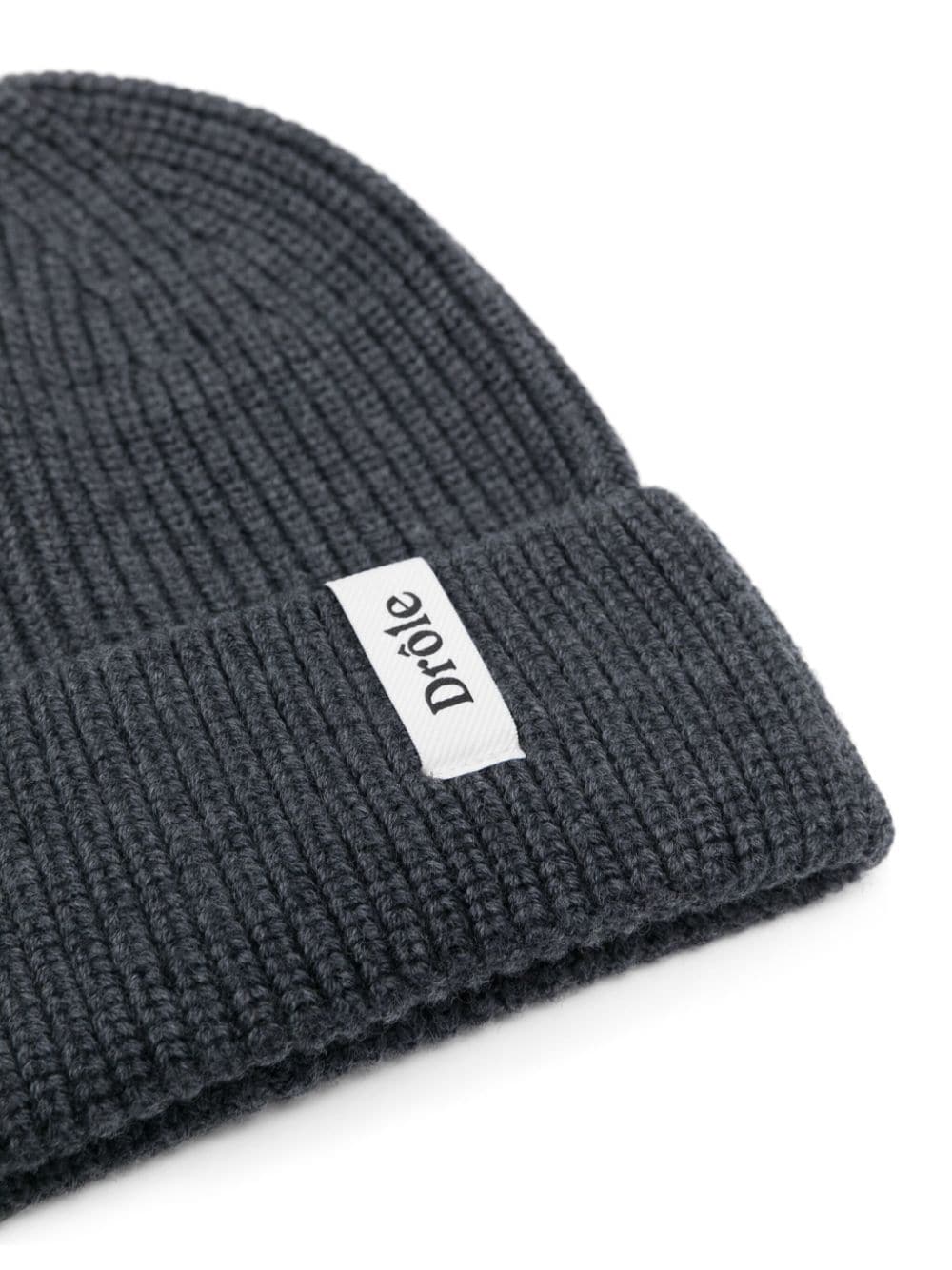 Drôle De Monsieur Le Bonnet Drôle beanie hat - Grijs