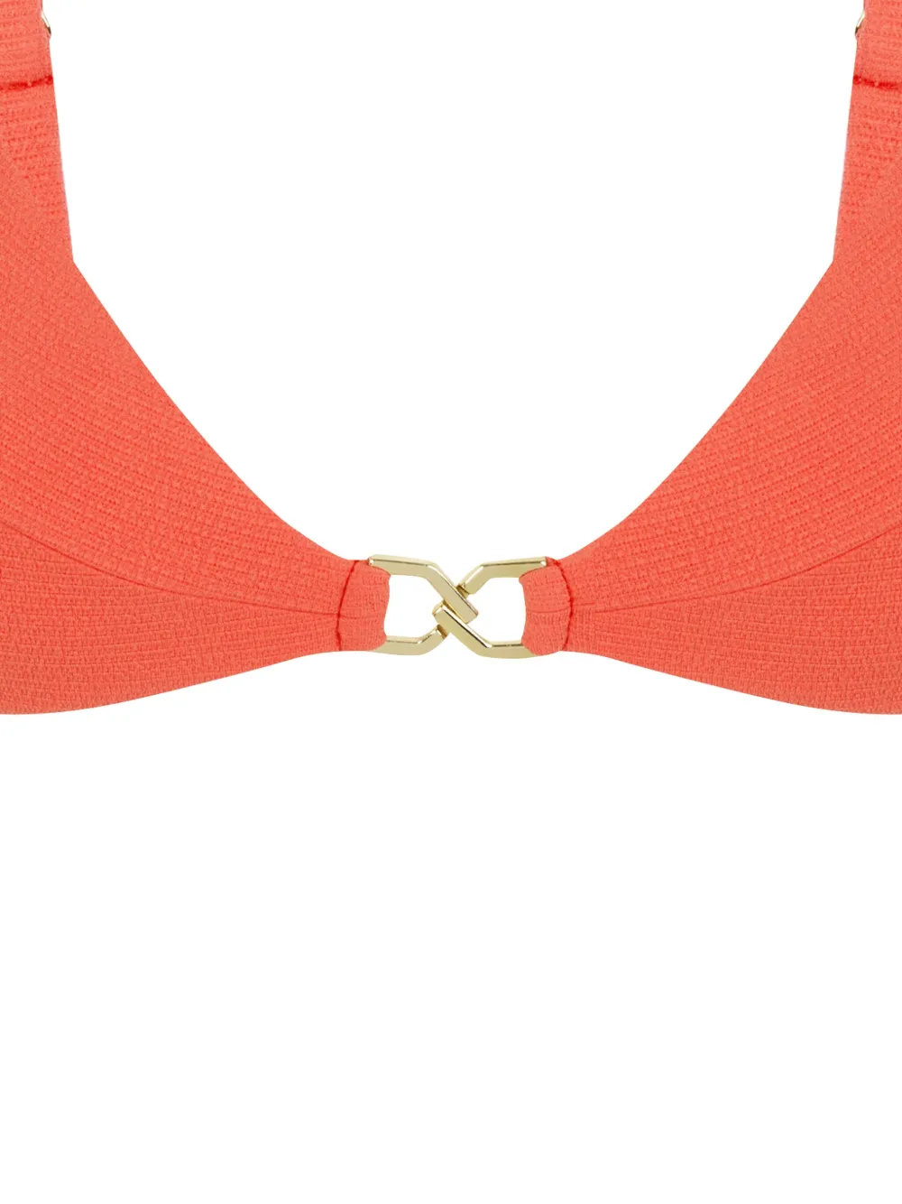 Lenny Niemeyer Papaya bikinitop - Oranje