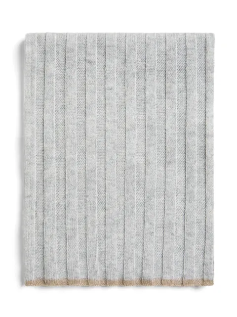 Brunello Cucinelli Kids cashmere knit scarf