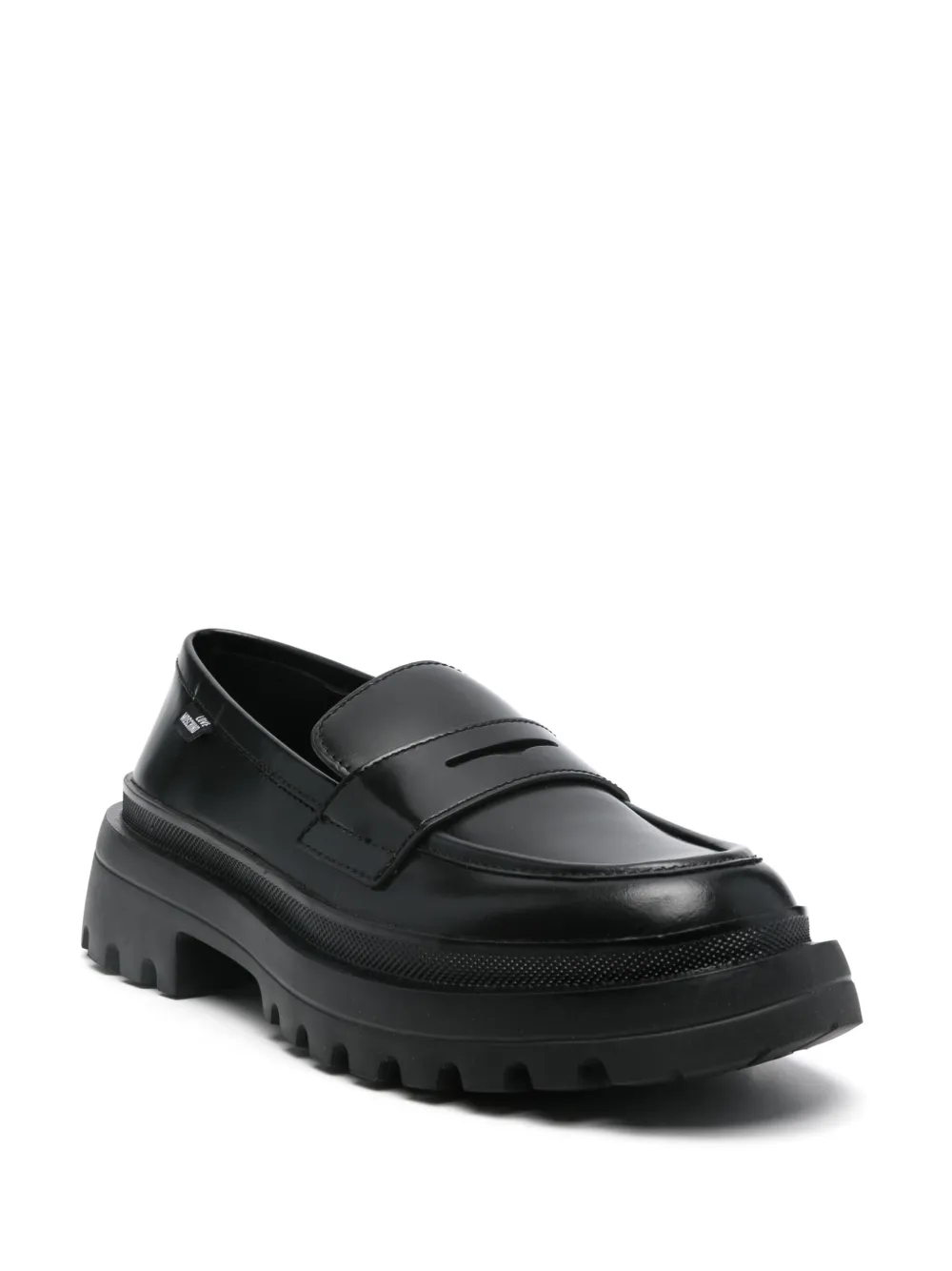 Love Moschino Penny loafers - Zwart