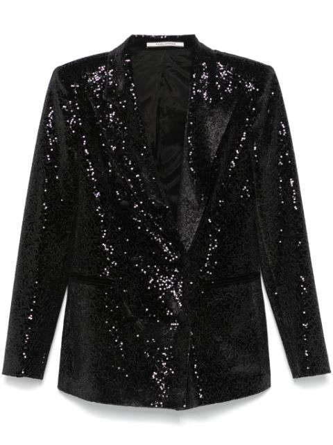 Tagliatore sequinned blazer Women