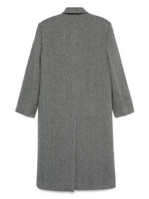 コート SPORTMAX EMBROIDERED WOOL LIUTO2 COAT Sportmax wool coat Liuto2 PRM EU