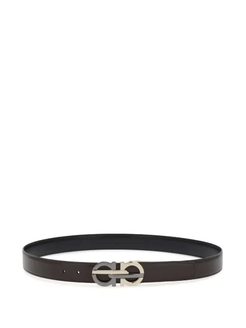 Ferragamo Gancini reversible belt