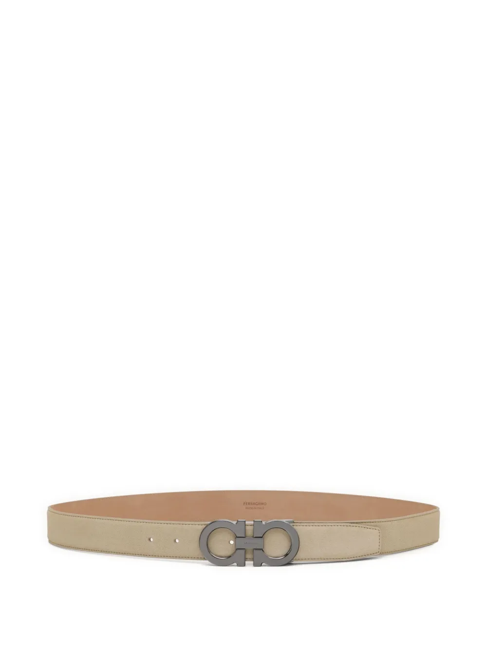 Ferragamo Gancini belt | Neutrals | Image 1