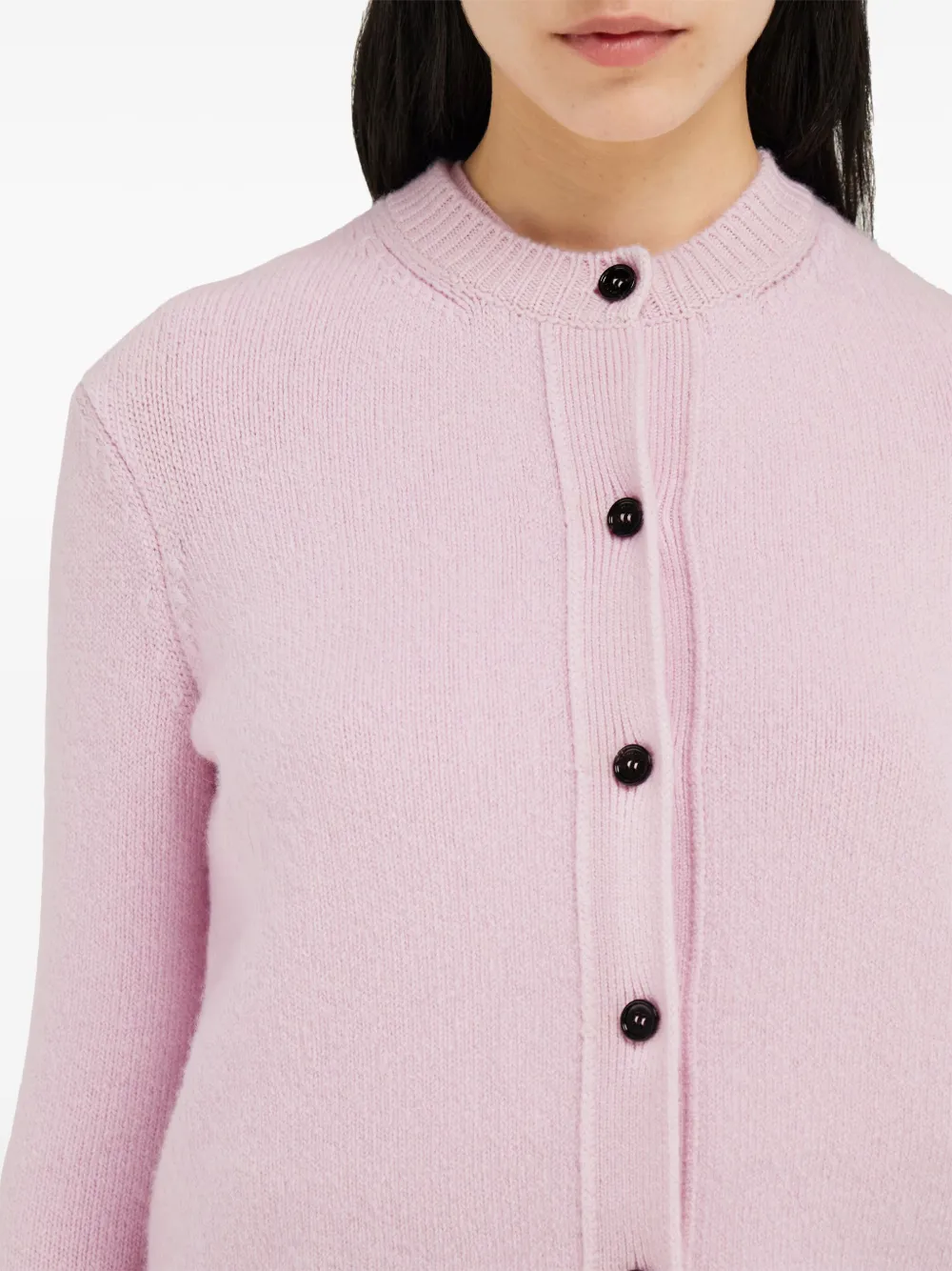 Ferragamo Kasjmier vest Roze