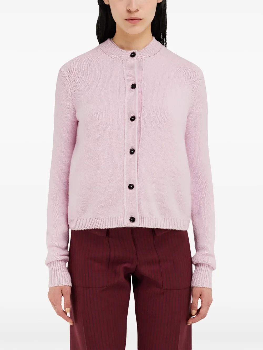 Ferragamo Kasjmier vest Roze