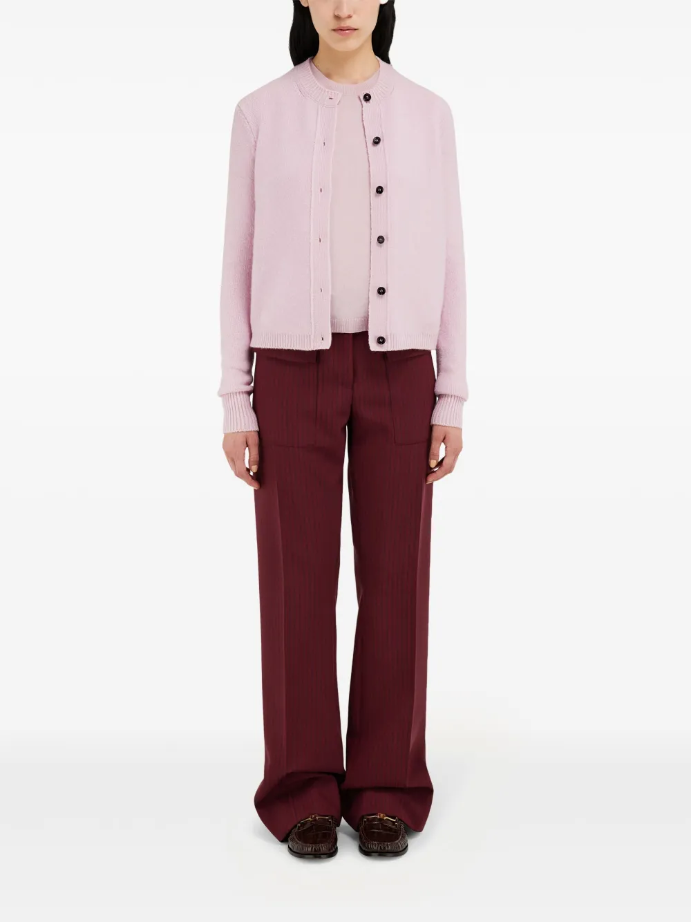 Ferragamo Kasjmier vest - Roze