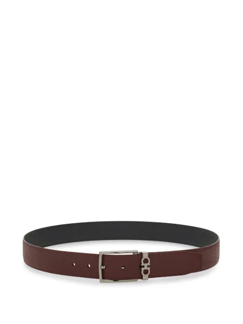 Ferragamo Gancini reversible belt