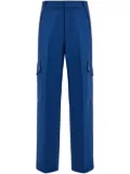 Ferragamo cotton cargo pants - Blue