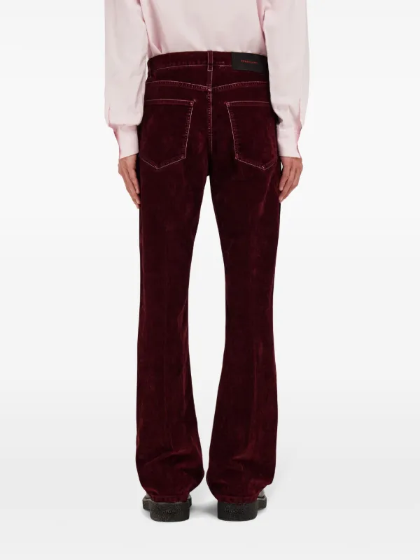 FERRAGAMO直営店クラシックな5ポケットパンツ Ferragamo 5ポケット パンツ | ブルー | FARFETCH JP
