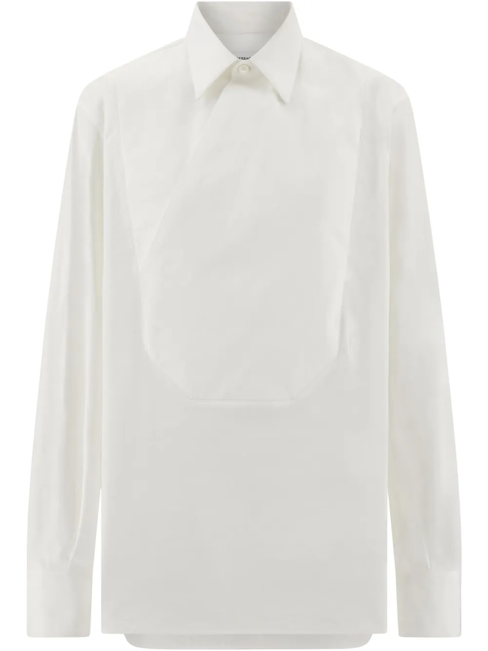 Ferragamo Camicia smoking | bianco | Image 1