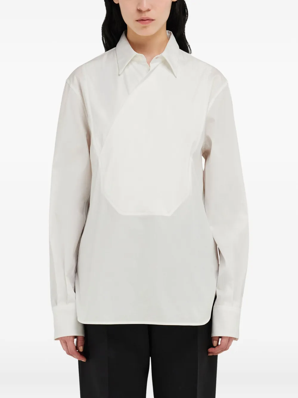 Ferragamo Camicia smoking | Abbigliamento | Image 4
