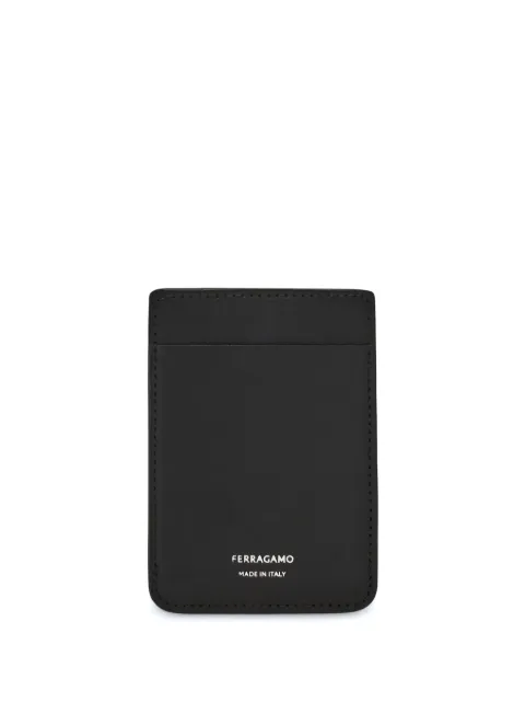 Ferragamo logo-print cardholder 