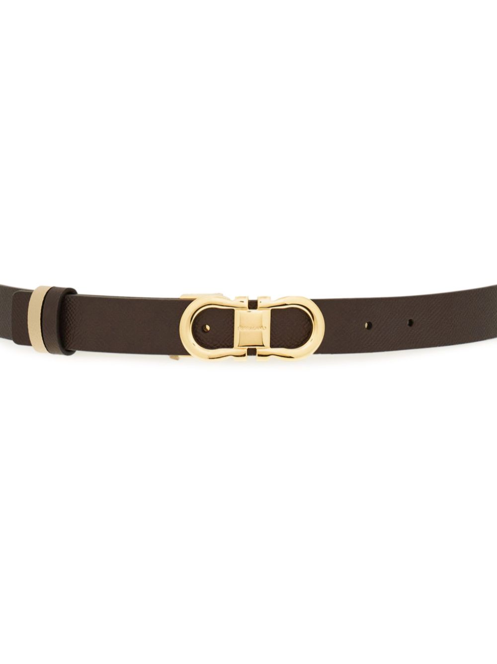 Ferragamo Gancini riem Bruin