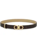 Ferragamo Gancini belt - Brown