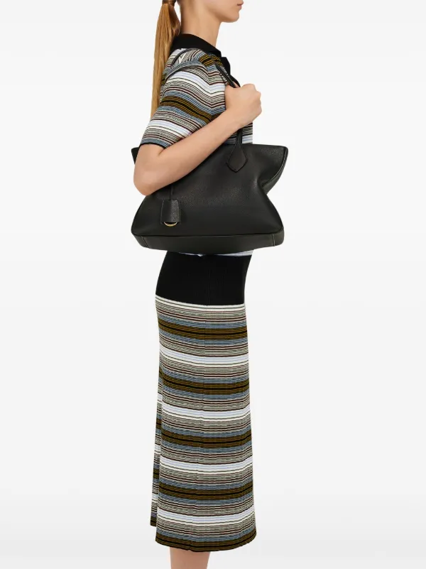 Ferragamo Zipped Tote Bag | Black | FARFETCH