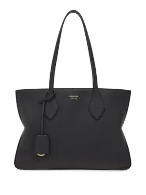 Ferragamo star-shaped Tote Bag L | Black | FARFETCH SG