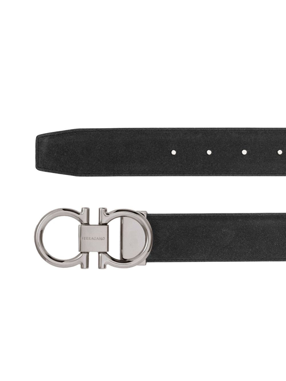 Ferragamo Gancini belt - Black