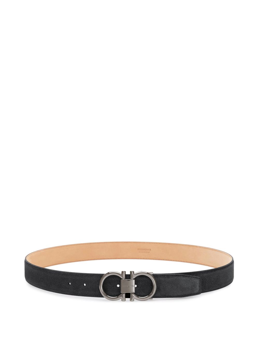 Ferragamo Gancini belt - Black