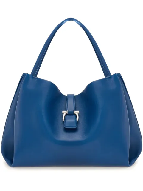 Ferragamo leather tote bag 