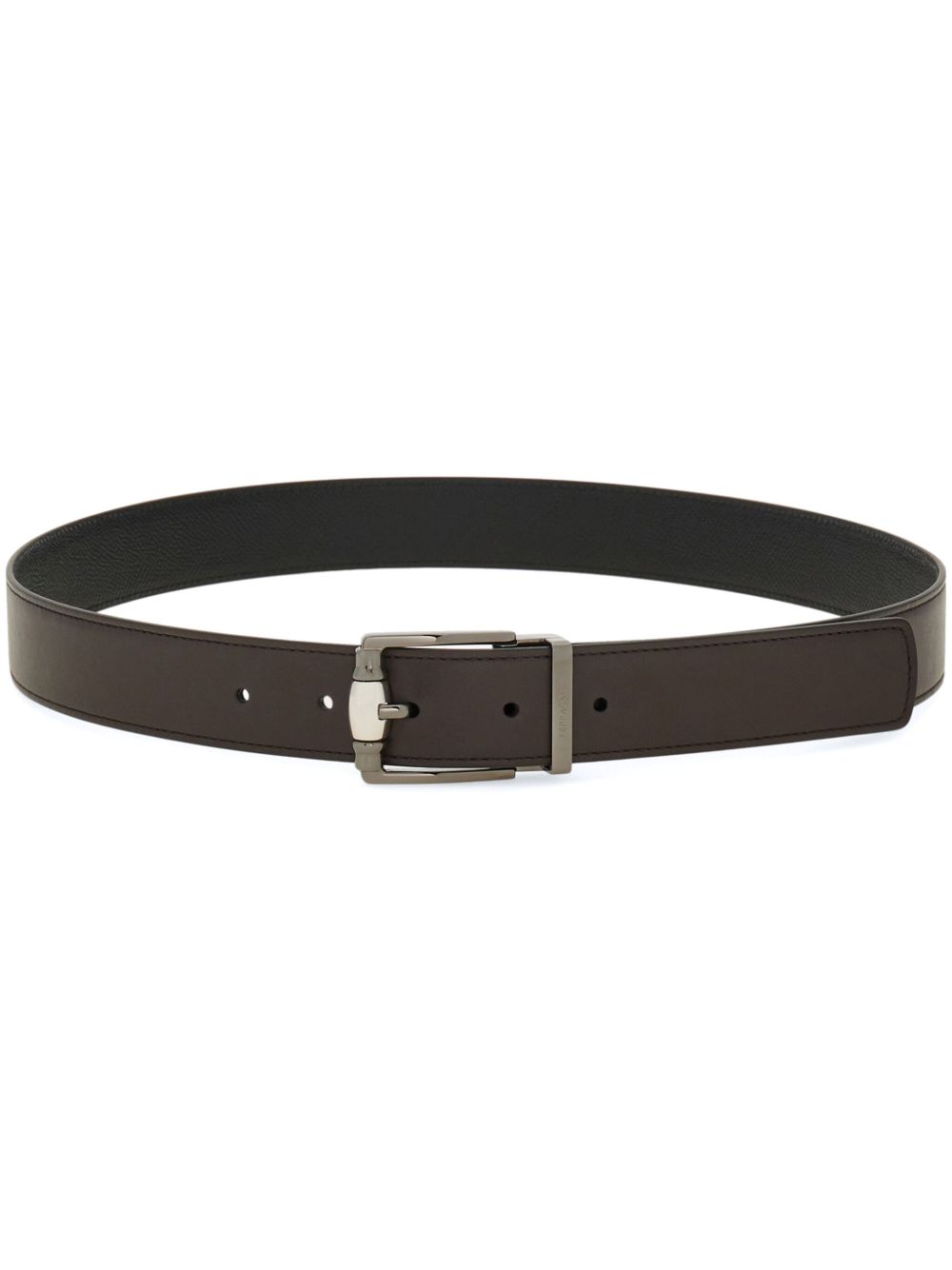 Ferragamo reversible leather belt - Brown