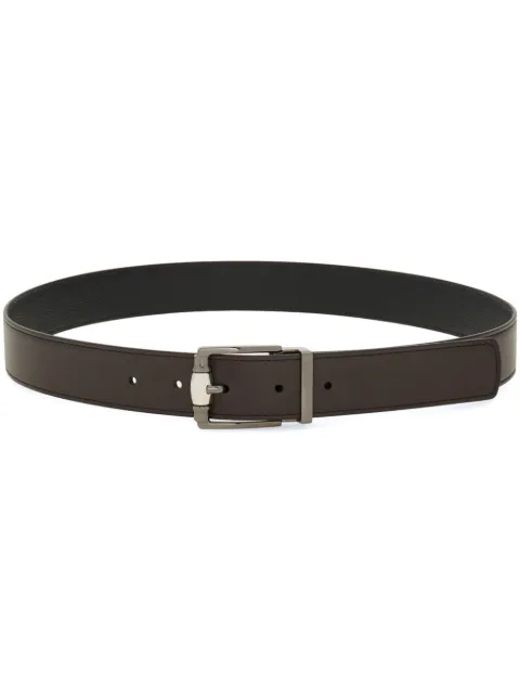 Ferragamo reversible leather belt