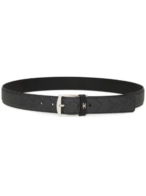 1017 ALYX 9SM Logo buckle-detail Belt | Black | FARFETCH