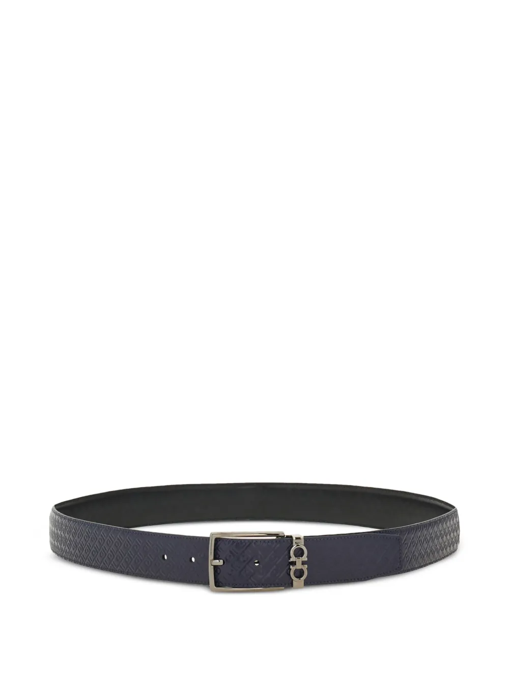 Ferragamo reversible Gancini belt | Blue | Image 1