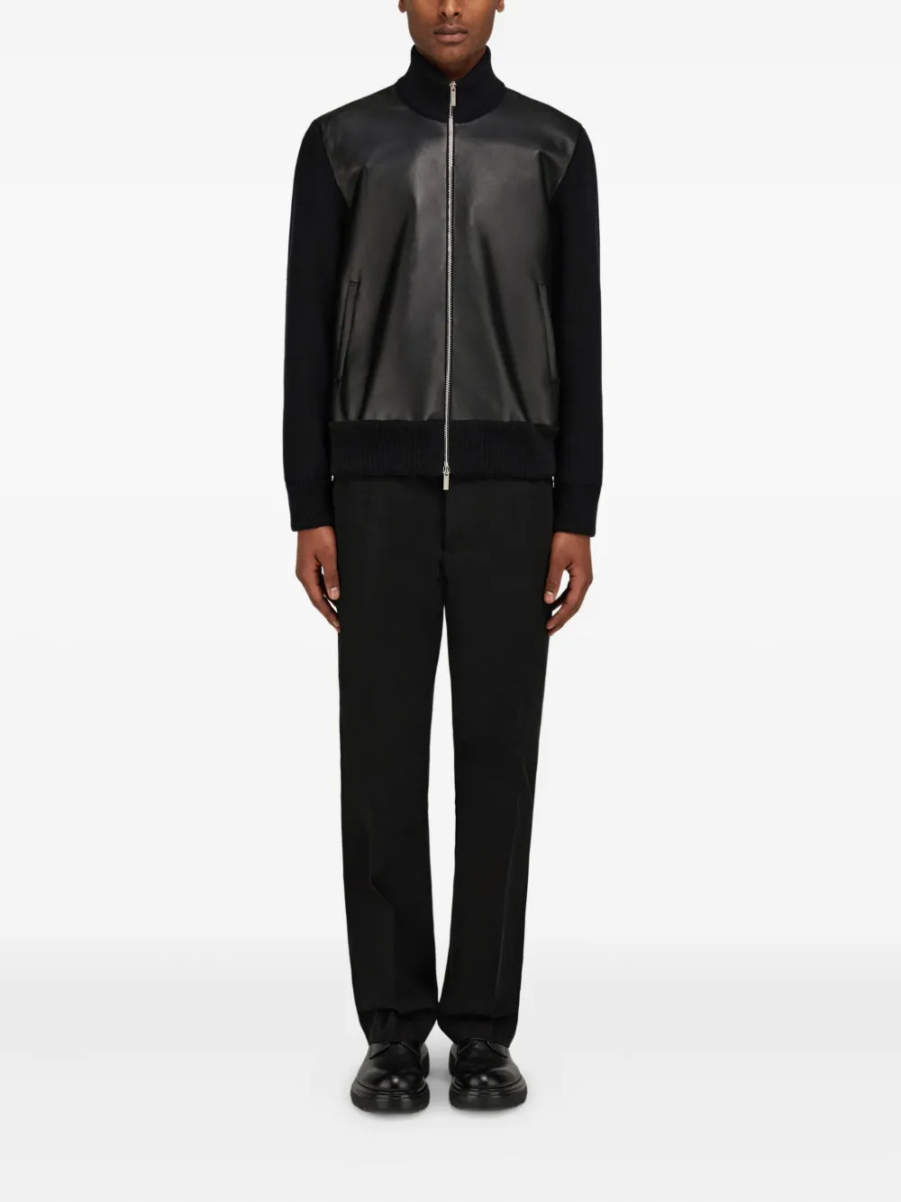 Ferragamo Klassische Lederjacke | Lederjacken | Image 2