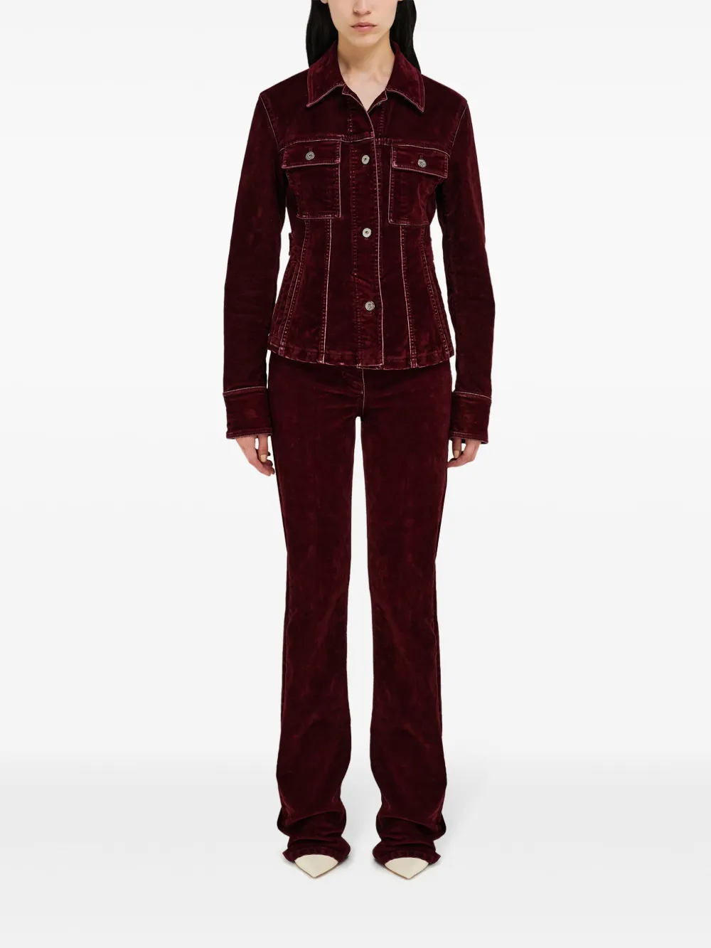 Ferragamo Trucker jacket | Fitted Jackets | Image 2