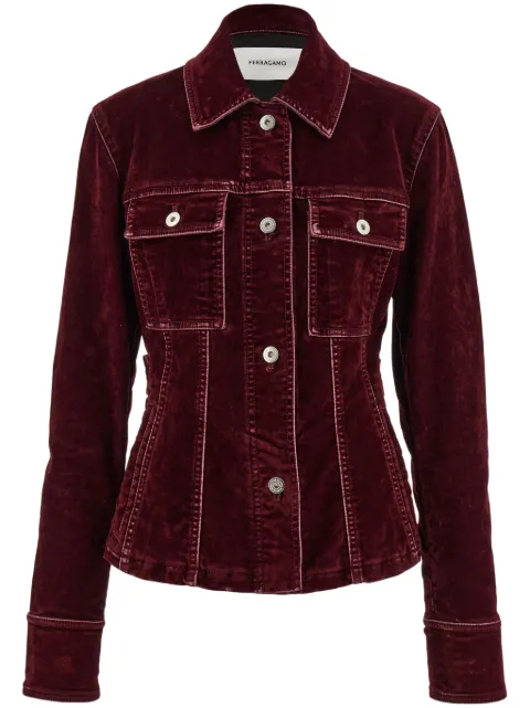 Ferragamo Trucker jacket