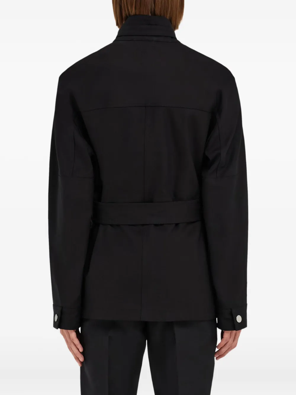 Ferragamo Katoenen jack Zwart