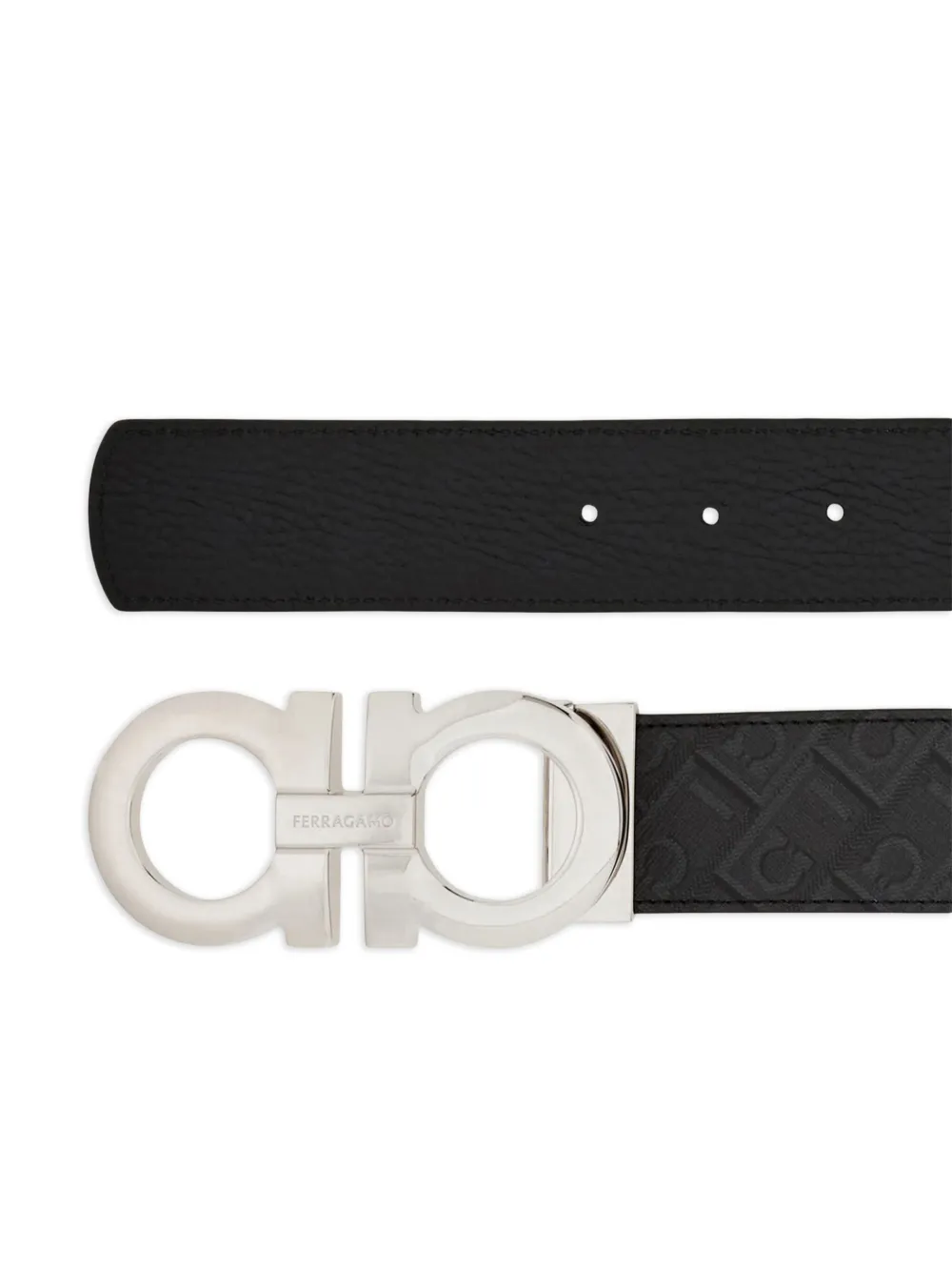 Ferragamo reversible Gancini belt | Image 2