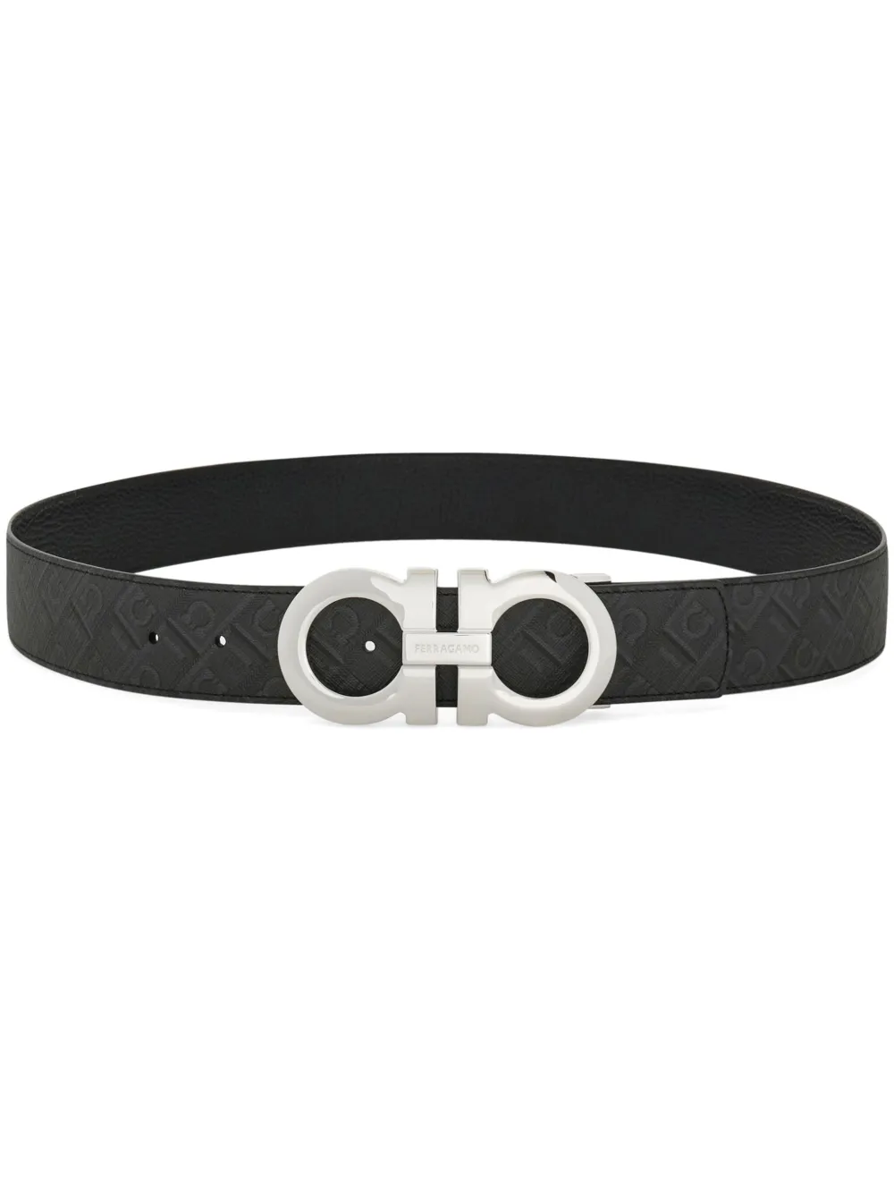 Ferragamo reversible Gancini belt | Black | Image 1