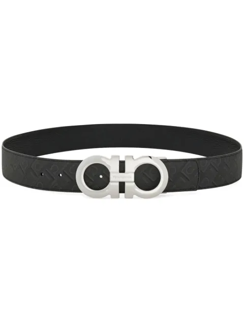Ferragamo reversible Gancini belt