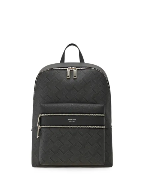 Ferragamo рюкзак с монограммой Gancini