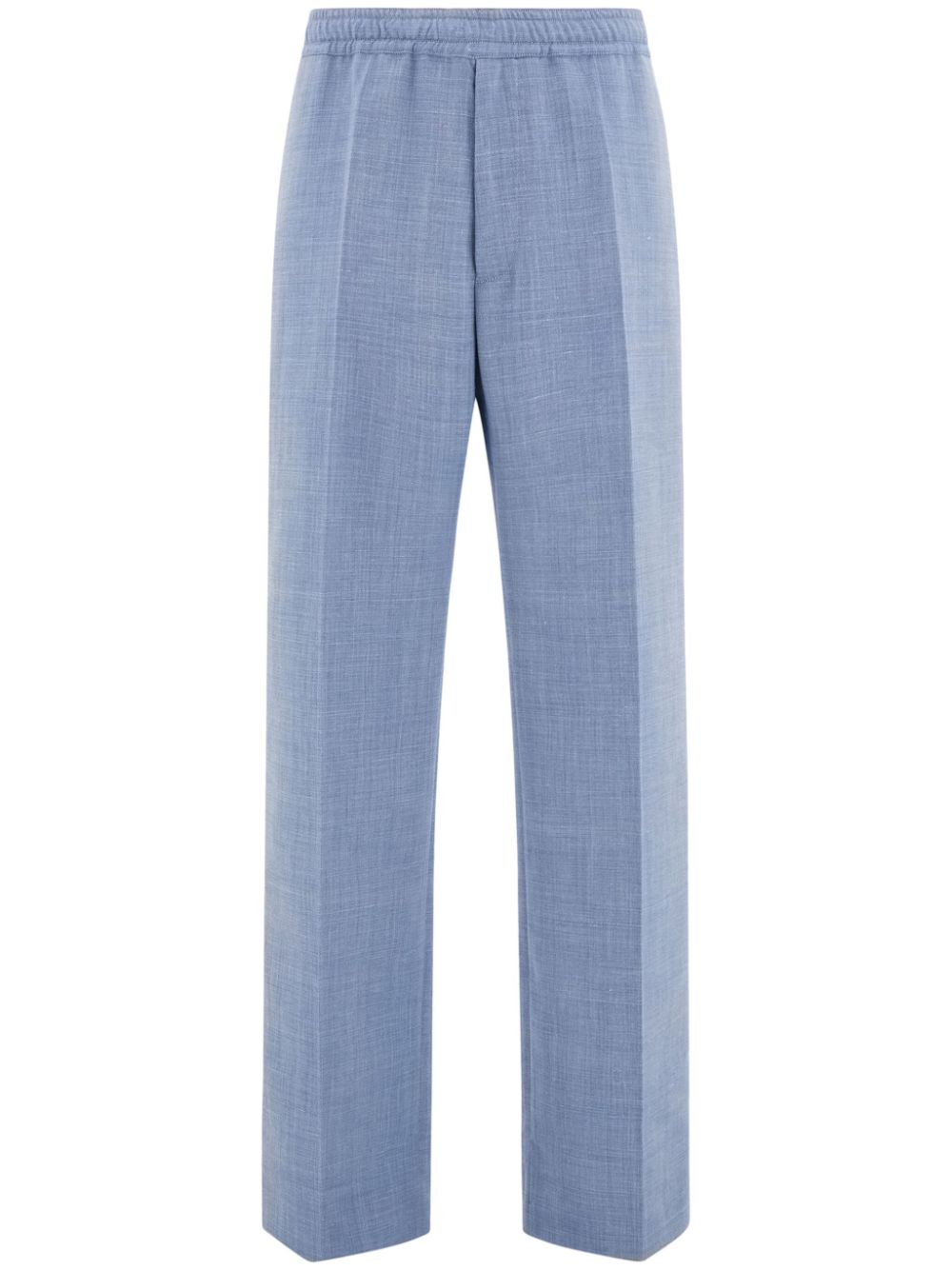 Ferragamo Broek met gemêleerd-effect Blauw