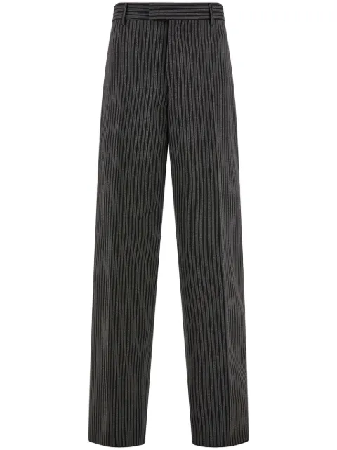 Ferragamo striped trousers