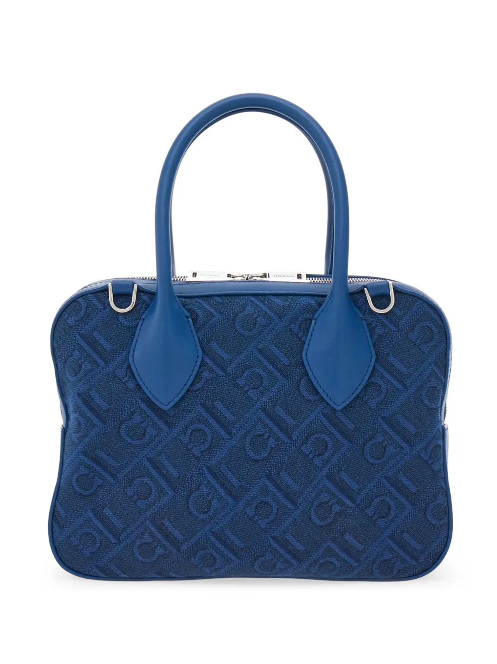 Ferragamo Grote shopper Blauw