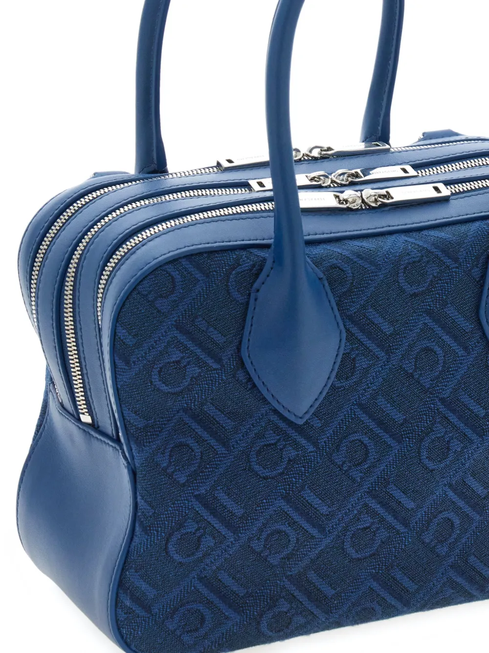 Ferragamo Grote shopper Blauw