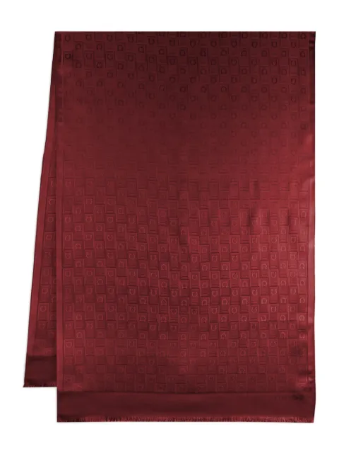 Ferragamo Estola com monograma