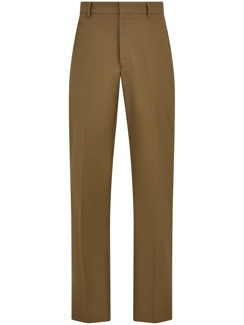 Ferragamo cotton trousers - Green