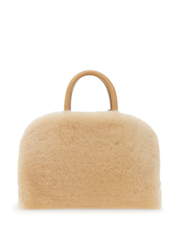 関税込【Ferragamo】ミニ ハグ トップハンドルバッグ ベージュ Ferragamo Hug Mini Bag | Neutrals | FARFETCH