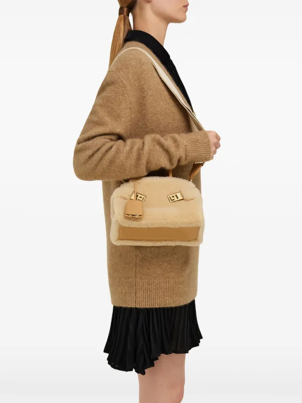 Ferragamo Hug Mini Bag | Neutrals | FARFETCH