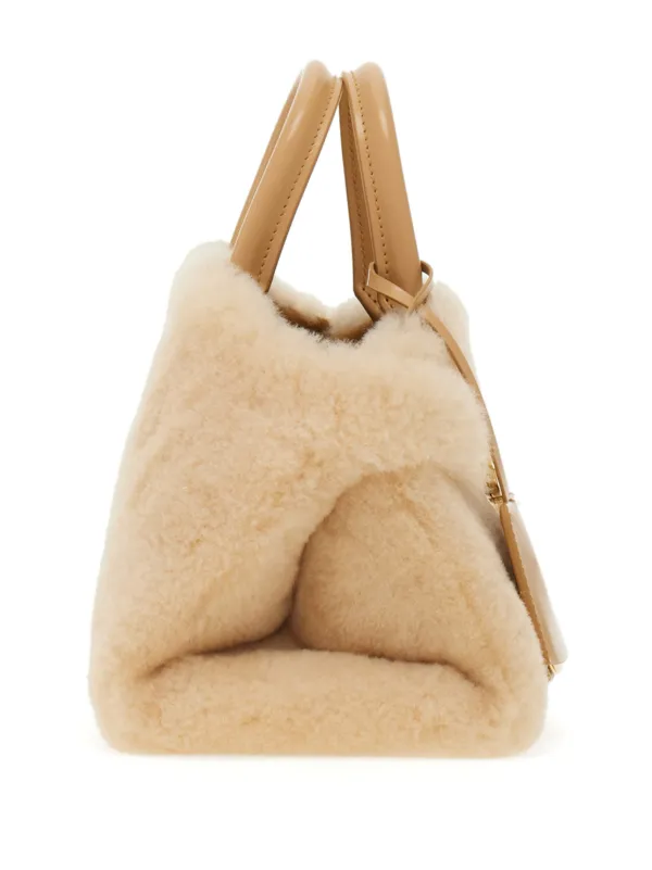 Ferragamo Hug Mini Bag | Neutrals | FARFETCH