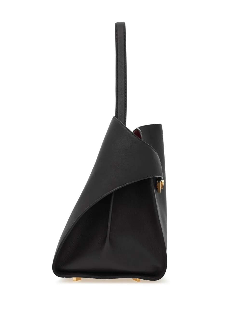 ショルダーバッグ・ポシェット FERRAGAMO MEDIUM HUG SHOULDER BAG Ferragamo Medium Hug Shoulder Bag | Black | FARFETCH