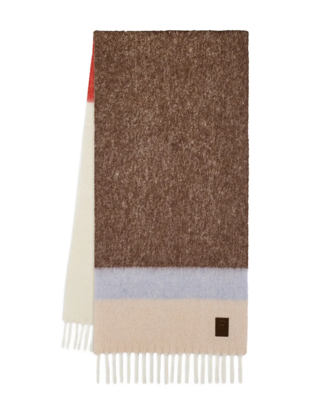 Ferragamo striped fringed scarf | Image 2